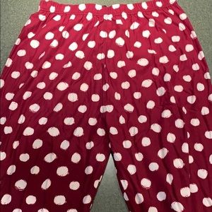 🔥New🔥 maroon/red Agnes and Dora leggings XL